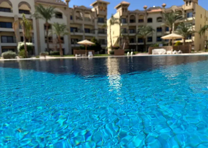 Al Saraya C116 Luxury 1br Pool View Sahl Hasheesh Hurghada