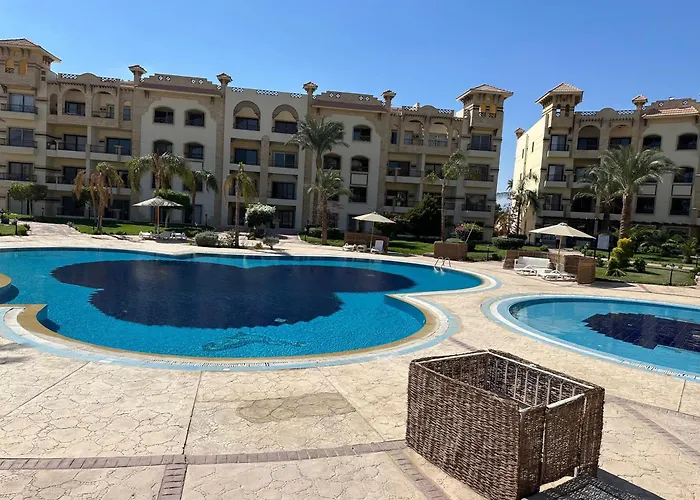 Apartment Al Saraya C116 Luxury 1br Pool View Sahl Hasheesh *