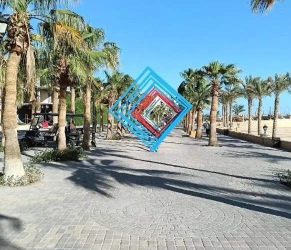 Al Saraya C116 Luxury 1br Pool View Sahl Hasheesh * Hurghada