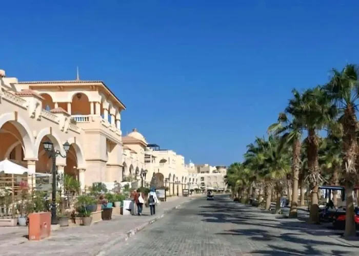 Al Saraya C116 Luxury 1br Pool View Sahl Hasheesh Apartment Hurghada