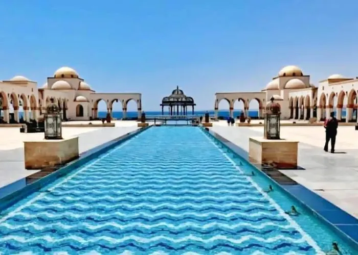 Apartment Al Saraya C116 Luxury 1br Pool View Sahl Hasheesh Hurghada